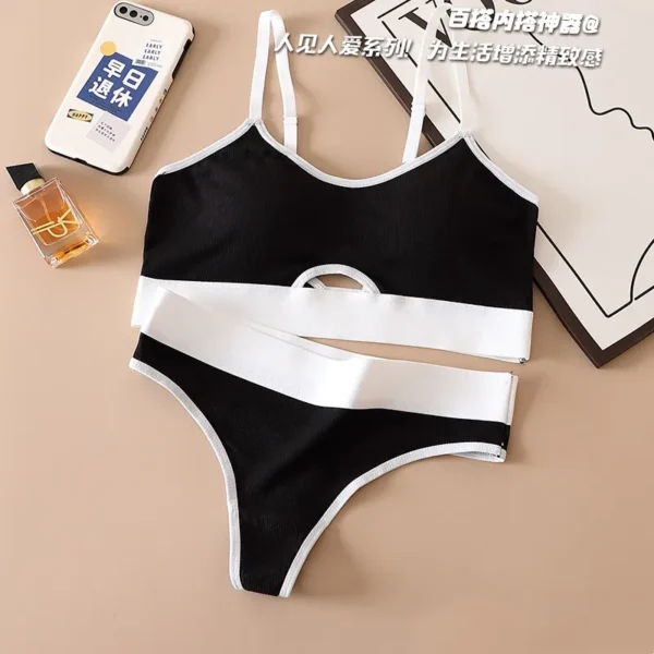 Seamless Push-Up Bra & Panties Set Elvaio — 6 Elegant Colors of Perfect Comfort & Confident Style for Everyday Confidenc