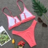 Denim Splice” Bikini Elvaio — 3 Bold Shades of Perfect Fit & Confident Summer Style for Modern Women