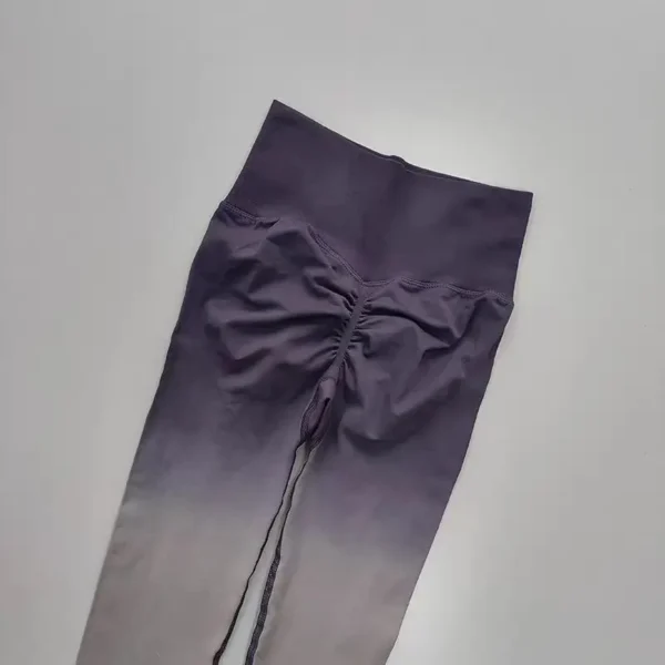 Seamless Gradient Leggings Elvaio