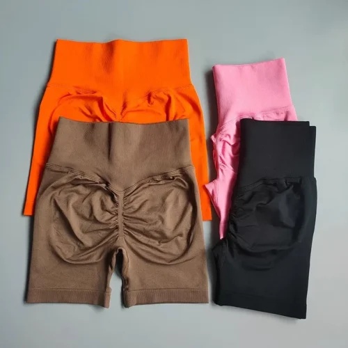 🩵 High-Waist Seamless Yoga Shorts Elvaio — 21 Vibrant Colors of Perfect Fit & Powerful Confidence for Active Women 🩵 High-Waist Seamless Yoga Shorts Elvaio — 21 Vibrant Colors of Perfect Fit & Powerful Confidence for Active Women