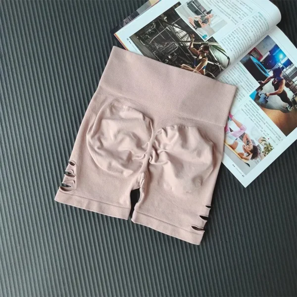 High-Waist Seamless Cycling Shorts Elvaio — 9 Powerful Colors for Perfect Fit & Fearless Freedom