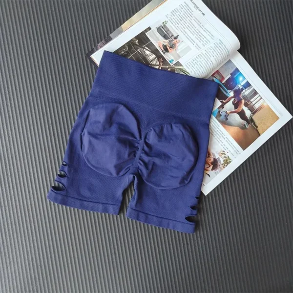 High-Waist Seamless Cycling Shorts Elvaio — 9 Powerful Colors for Perfect Fit & Fearless Freedom