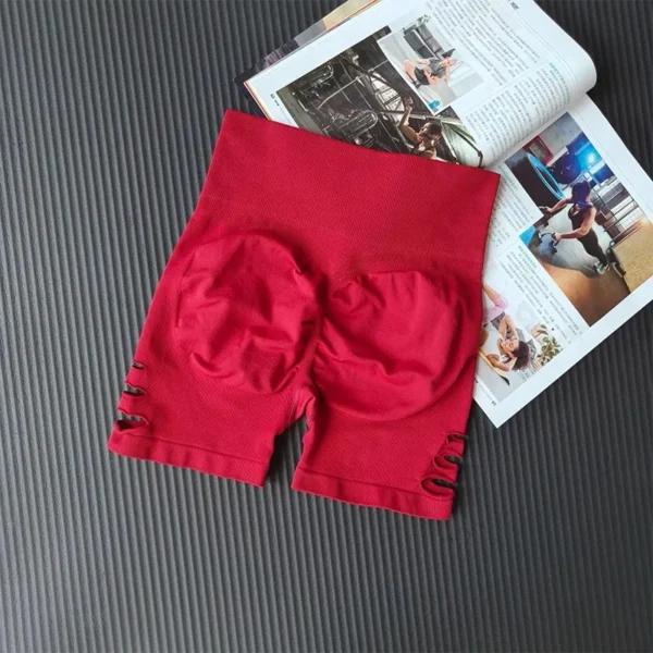 High-Waist Seamless Cycling Shorts Elvaio — 9 Powerful Colors for Perfect Fit & Fearless Freedom