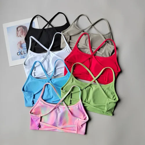 Elvaio Training Top — 7 Stunning Shades of Powerful Comfort & Confident Movement