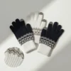 Winter Warm Knitted Gloves with Touchscreen