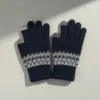 Winter Warm Knitted Gloves with Touchscreen
