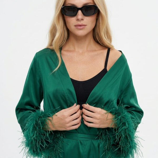 Seamless Ribbed Lingerie Set Elvaio