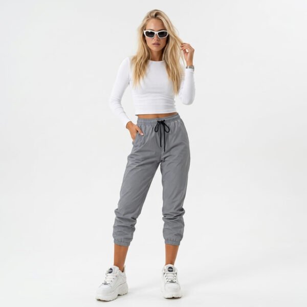 Unisex Reflective Pants Elvaio — Don’t Miss the Style That Shines Day and Night ✨