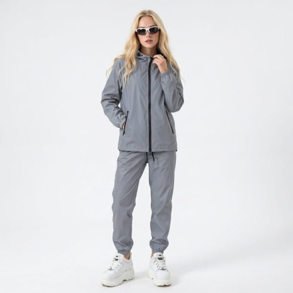 Bold Unisex Night Reflective Jacket Elvaio — Style That Shines With Purpose