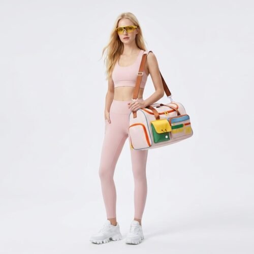 The Ultimate Women’s Gym & Travel Duffel Bag Elvaio(2-in-1 Sports Companion)