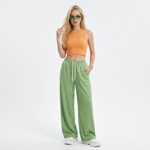 Rib-Knit Crop Top Elvaio — The Ultimate Luxury Comfort & Minimalist Style for Modern Women