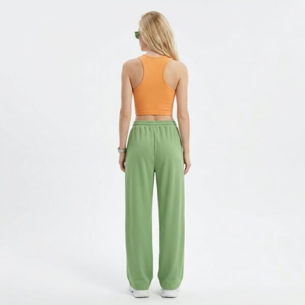 Rib-Knit Crop Top Elvaio — The Ultimate Luxury Comfort & Minimalist Style for Modern Women