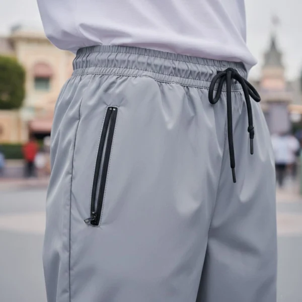 Unisex Reflective Pants Elvaio — Don’t Miss the Style That Shines Day and Night ✨