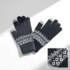 Winter Warm Knitted Gloves with Touchscreen