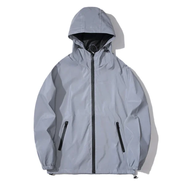 Unisex Night Reflective Jacket Elvaio