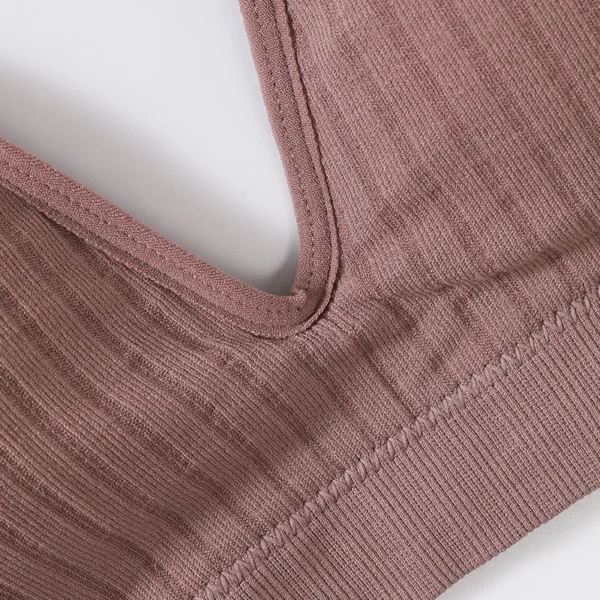 V-Neck Soft Top by Elvaio