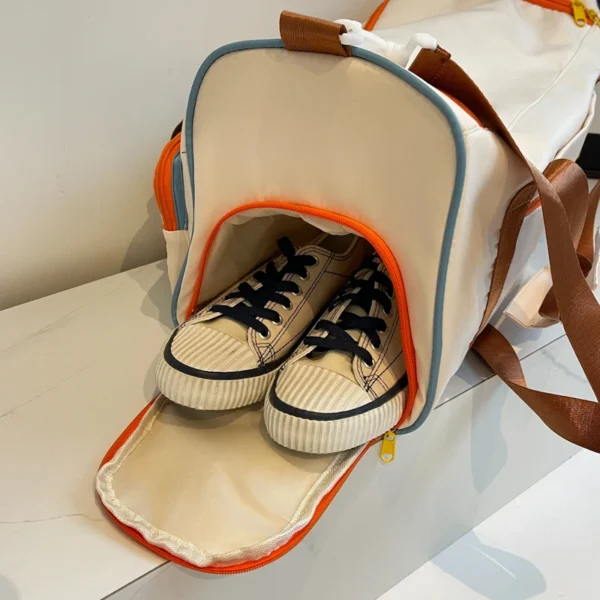 The Ultimate Women’s Gym & Travel Duffel Bag Elvaio(2-in-1 Sports Companion)