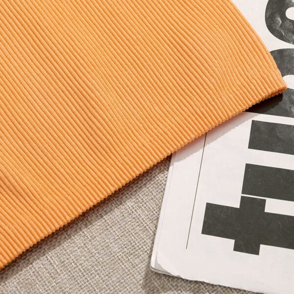 Rib-Knit Crop Top Elvaio — The Ultimate Luxury Comfort & Minimalist Style for Modern Women