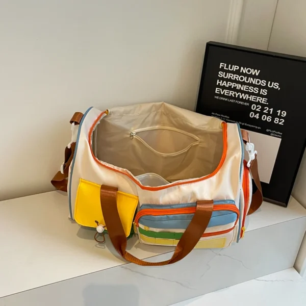 The Ultimate Women’s Gym & Travel Duffel Bag Elvaio(2-in-1 Sports Companion)