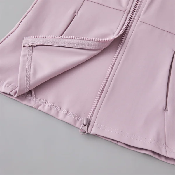 Yoga Windbreaker Sportswear Women’s Sports Top Elvaio