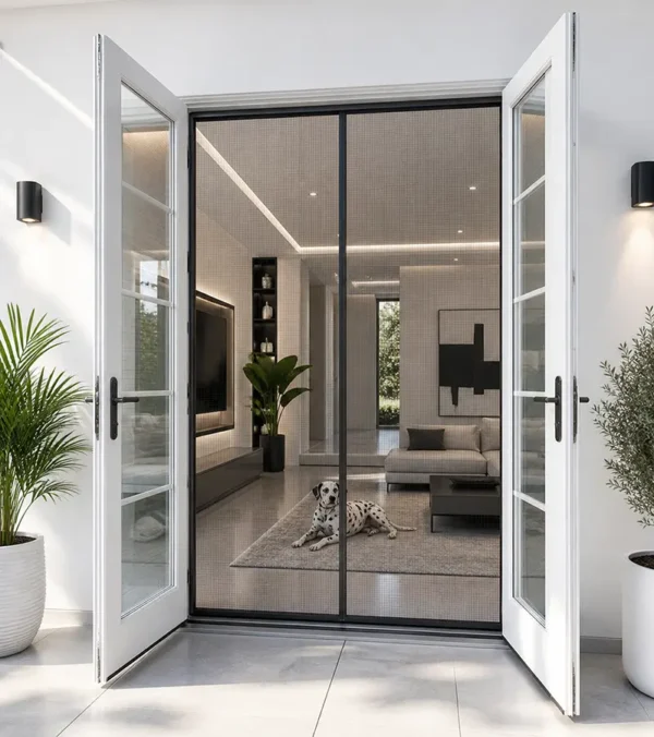 Magnetic Mosquito Screen Door