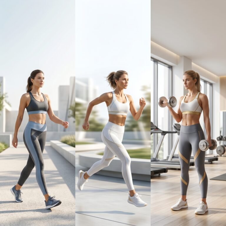 What Is Better for Weight Loss: Running, Walking, or Strength Training