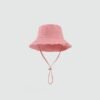 Women's Sunshade Bucket Hat – Foldable Cotton Beach Hat for Travel and Outdoor Protection Women's Sunshade Bucket Hat for Everyday Outdoor Comfort with Elvaio