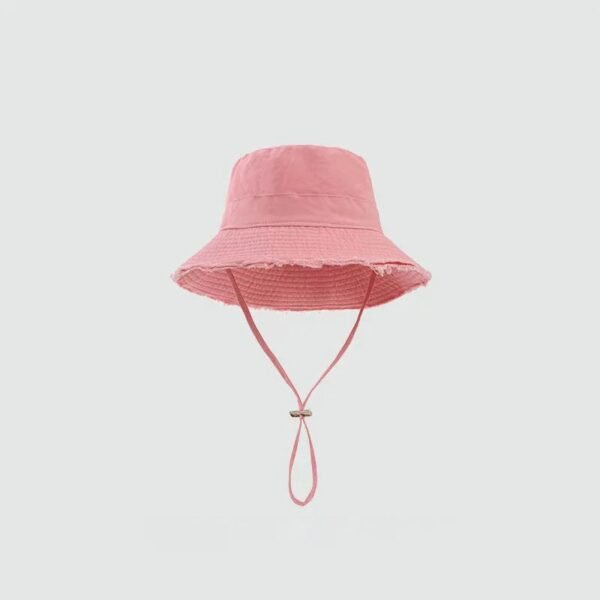 Women's Sunshade Bucket Hat – Foldable Cotton Beach Hat for Travel and Outdoor Protection Women's Sunshade Bucket Hat for Everyday Outdoor Comfort with Elvaio