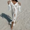Women's Chiffon Beach Cover Up Dress